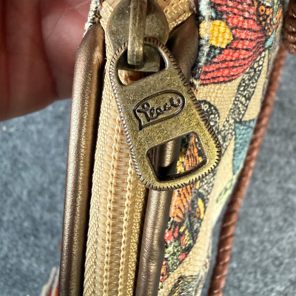 Sakroots Boho Fringe Canvas Crossbody Bag Multicolor Artistic Braided Strap - Picture 4 of 10